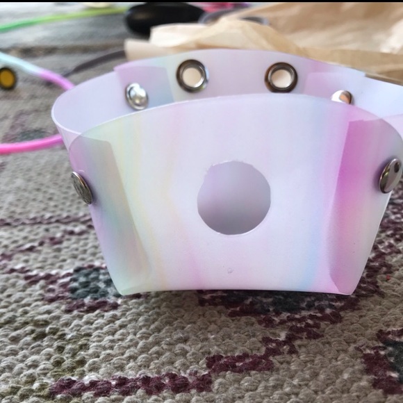 ✨Espi Lane Pastel Pearl Roller skate Toe Cap✨NWOT - Picture 5 of 13